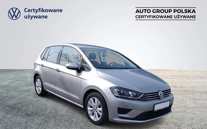 Volkswagen Golf Sportsvan cena 54900 przebieg: 118073, rok produkcji 2015 z Bobowa małe 326